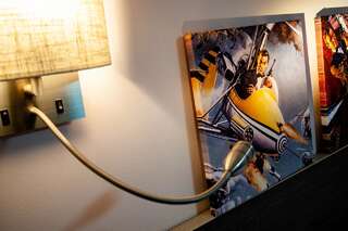 Гостевой дом Villa Bonda Одесса Cемейный номер с собственной ванной комнатой-15